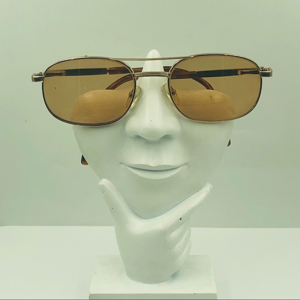 Fundamental F201 Bronze Aviator Sunglasses Frames